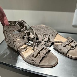 Suede Vince Camuto sandals